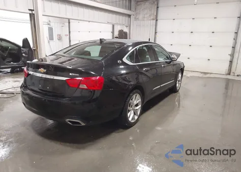 2018 Chevrolet Impala 2Lz from USA, damaged, VIN 2G1125S3XJ9111304